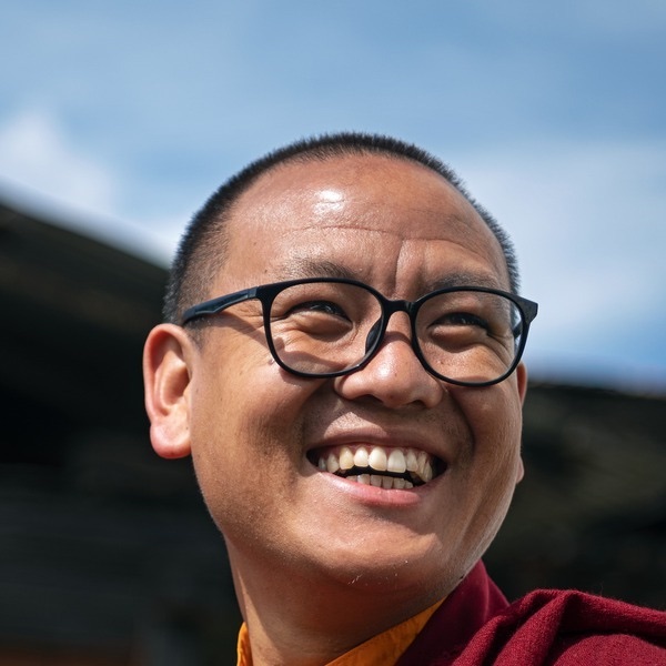 H.E. Khedrup Rinpoche